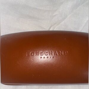LONGCHAMP PARIS
EYEGLASSES SUNGLASSES
HARD CASE TAN BROWN
